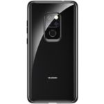 ROCK Crystal Clear Ultra-thin TPU PC Hybrid Phone Case for Huawei Mate 20 – Black