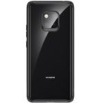 ROCK Ultra-thin TPU PC Crystal Clear Hybrid Mobile Case (Support Wireless Charging) for Huawei Mate 20 Pro – Black