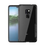 IPAKY Anti-drop PC + TPU Hybrid Phone Case for Huawei Mate 20 – Black