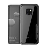 IPAKY Drop-resistant PC + TPU Hybrid Mobile Case for Huawei Mate 20 Pro – Black