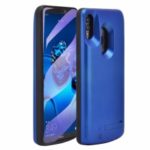 6000mAh Battery Wireless Backup Charger Cover for Huawei Honor Note 10 – Blue