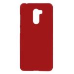 Rubberized PC Hard Case for Xiaomi Pocophone F1 / Poco F1 (India) – Red