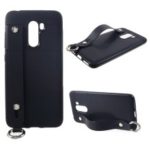 Triangle Pattern TPU Phone Casing for Xiaomi Pocophone F1 / Poco F1 (India) – Black
