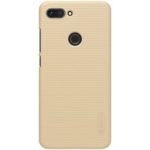 NILLKIN Super Frosted Shield PC Mobile Phone Case for Xiaomi Mi 8 Lite / Mi 8 Youth (Mi 8X) – Gold