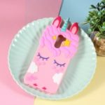 3D Unicorn Pattern Silicone Back Case for Xiaomi Pocophone F1 / Poco F1 (India)