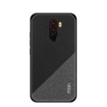 MOFI Honor Series Second Generation Anti-slip PU+PC+TPU Hybrid Case for Xiaomi Pocophone F1/Poco F1 – Black