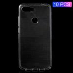 10PCS Non-slip Inner TPU Cover for Xiaomi Mi 8 Lite / Mi 8 Youth (Mi 8X)