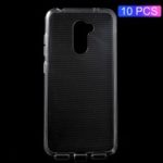 10PCS Non-slip Inner TPU Case for Xiaomi Pocophone F1 / Poco F1 (India)