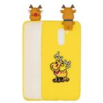 TPU Phone Case for Xiaomi Pocophone F1/Poco F1 [Christmas Series 3D and Pattern Printing] – Style A
