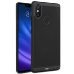 IMAK Jazz Mesh PC Phone Cover Shell + Screen Protector Film for Xiaomi Mi 8 SE (5.88-inch)
