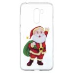 Pattern Printing Christmas Series TPU Case for Xiaomi Pocophone F1 / Poco F1 in India – Style A