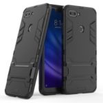 Cool Guard Kickstand PC TPU Hybrid Case for Xiaomi Mi 8 Lite / Xiaomi Mi 8 Youth (Mi 8X) – Black