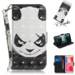 Phone Case for Xiaomi Redmi 6 Patterned Wallet Stand PU Leather Cover  [Light Spot Decor] – Angry Panda
