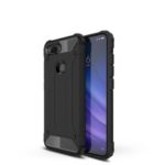 Armor Guard Plastic + TPU Hybrid Phone Accessory Case for Xiaomi Mi 8 Lite / Mi 8 Youth (Mi 8X) – Black