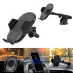 Qi Wireless Fast Car Charger Car Air Vent Holder with Automatic Infrared Sensor for iPhone X / Samsung Galaxy S9