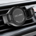 OCUBE Car Air Vent Qi Wireless Charger Mount for iPhone XS/X/8 Plus etc