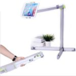 SP-501 Universal Phone Tablet Holder Stand Foldable Aluminum Alloy Desktop Bracket
