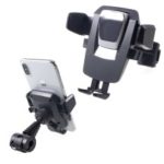 360 Degrees Rotation Car Back Seat Mount Phone Holder Stand, Clamp Width: 60 – 90mm