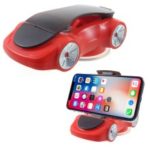 Sports Car Modeling Desktop Mount Phone Holder Stand, Clamp Width: within 90mm – Red