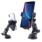 360 Degrees Rotation Car Mount Phone Holder Stand, Clamp Width: 60 – 90mm