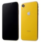 1:1 Scale Non Working Black Screen Display Dummy Phone Model for iPhone XR 6.1 inch – Yellow