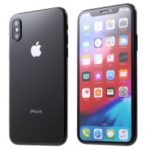 [Colored Screen] 1:1 Scale Dummy Phone Replica Model for iPhone XS 5.8 inch – Black