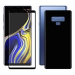 HAT PRINCE Full Size 3D Curved Plated PET Screen Protector + Back Film for Samsung Galaxy Note9 N960 – Black