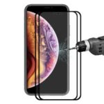 2PCS/Set HAT PRINCE Tempered Glass Screen Protection Film for iPhone XS Max 6.5 inch / Full Size / 0.2mm / 9H / 2.5D Arc Edge
