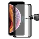 5PCS/Set HAT PRINCE 0.2mm 9H 2.5D Arc Edge Tempered Glass Full Size Screen Protector for iPhone XS/X