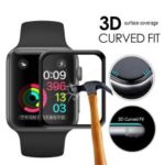 3D Full Covering 9H Scratch-proof Tempered Glass Screen Protector for Apple Watch Series 4 44mm