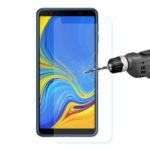 ENKAY 0.26mm 9H 2.5D Arc Edge Tempered Glass Screen Protector Anti-scratch for Samsung Galaxy A7 (2018)