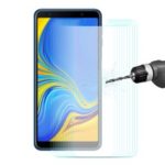 10PCS ENKAY 0.26mm 9H 2.5D Arc Edge Anti-scratch Tempered Glass Screen Films for Samsung Galaxy A7 (2018)