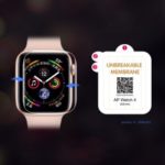 Anti-scratch Soft TPU Film Screen Shield No White Edges for for Apple Watch Series 4 44mm (No Package)