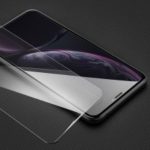 USAMS US-BH452 9H Anti-explosion Tempered Glass Protector Full Screen Covering Film 0.15mm for iPhone XR 6.1 inch
