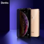 BENKS for iPhone XS Max 6.5 inch VPRO 0.3mm Privacy Protection Tempered Glass Protector [Full Covering] [Anti-spy] [Anti Explosion]