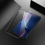 BENKS for iPhone XR 6.1 inch VPRO 0.3mm Curved Hot-bending Tempered Glass Protector [HD Clear] [Full Screen Covering]