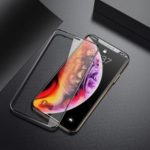 BENKS for iPhone XS Max 6.5 inch VPRO 0.3mm HD Clear Curved Hot-bending Tempered Glass Protector Full Screen Film
