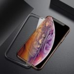 BENKS for iPhone XS Max 6.5 inch X Pro+ Ultra Clear Curved Tempered Glass Protector [0.23mm] [Full Screen Covering]