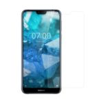 0.3mm Arc Edge Tempered Glass Screen Protector Anti-explosion for Nokia 7.1 Plus
