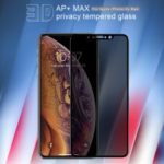 NILLKIN 3D AP+MAX Privacy Tempered Glass for iPhone XS Max 6.5 inch Anti-explosion Full Screen Covering