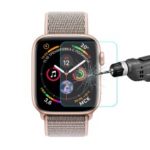 HAT PRINCE for Apple Watch Series 4 40mm Tempered Glass Screen Protector / 0.2mm / 9H / 2.15D Arc Edge