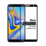 MOFI 2.5D 9H Full Size Tempered Glass Screen Protector for Samsung Galaxy J6+ / J4+ – Black
