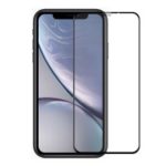 HAT PRINCE for iPhone XR 6.1 inch Tempered Glass Screen Protector [6D Curved Edge] [Alignment Frame] 0.26mm 9H Full Size