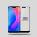 MOFI 3D Curved Full Size Tempered Glass Screen Protector for Xiaomi Mi A2 Lite / Redmi 6 Pro – Black