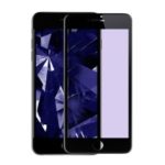 KINGXBAR 2.5D Silk Print Anti-blue-ray Full Covering Tempered Glass Screen Protection Film for iPhone 8 Plus / 7 Plus 5.5 inch – Black
