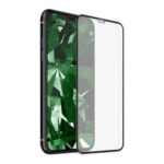 KINGXBAR for iPhone XS Max 6.5 inch Full Size Clear Tempered Glass Screen Protection Film [3D Hot-bending Curved Edge]