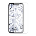 KINGXBAR White Gem Series Tempered Glass Protector [HD Clear] [Anti-explosion] for iPhone 8 / 7 / 6s / 6 4.7 inch