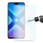 10PCS ENKAY Full Size Tempered Glass Films for Huawei Honor 8X 0.26mm 9H 2.5D Arc Edge Anti-scratch Screen Protectors