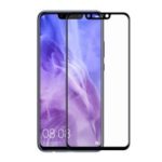 HAT PRINCE for Huawei nova 3 / nova 3i / P Smart+ Tempered Glass Screen Protector [6D Curved Edge] [Alignment Frame] 0.26mm 9H Full Size
