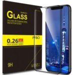 IVSO Anti-crack HD 0.26mm 9H Full Covered 3D Tempered Glass Screen Protector Film for iPhone XS Max 6.5 inch – Black